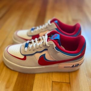 W9 Nike Air Force 1 Shadow NWOB